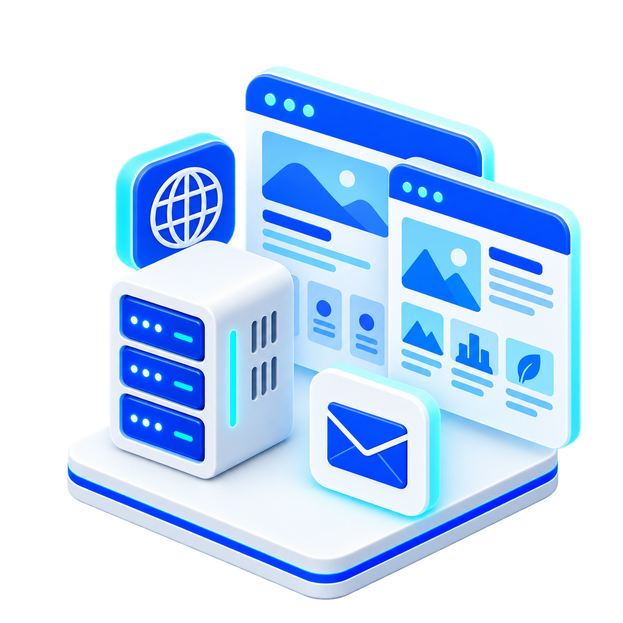 Хостинг и серверы Syncweb